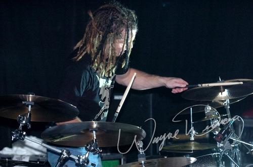 Shinedown at Jillian's Louisville, KY on September 8, 2004 &mdash; concert photo by Wayne Dennon