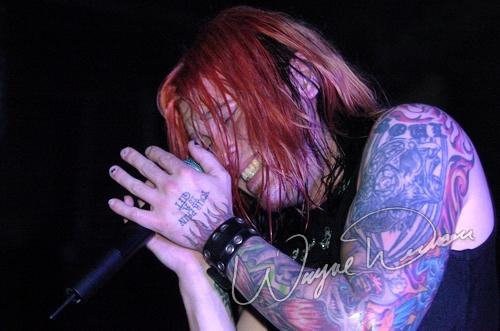 Shinedown at Jillian's Louisville, KY on September 8, 2004 &mdash; concert photo by Wayne Dennon