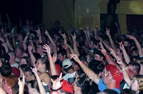 Shinedown at Jillian's Louisville, KY on September 8, 2004 &mdash; concert photo by Wayne Dennon