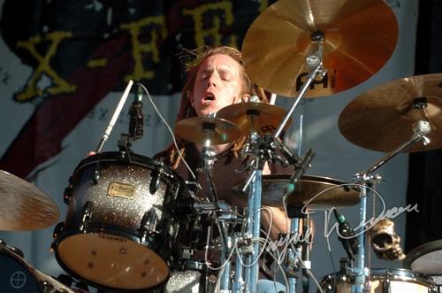 Shinedown at X-Fest Dayton, OH on September 19, 2004 &mdash; concert photo by Wayne Dennon