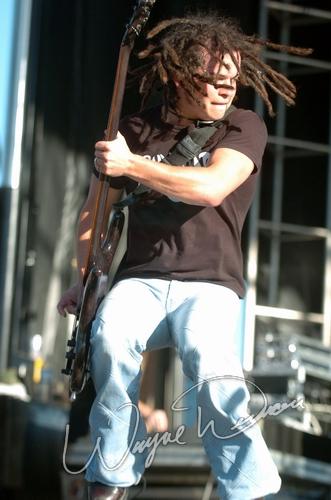 Shinedown at X-Fest Dayton, OH on September 19, 2004 &mdash; concert photo by Wayne Dennon