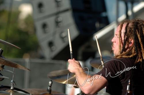 Shinedown at X-Fest Dayton, OH on September 19, 2004 &mdash; concert photo by Wayne Dennon