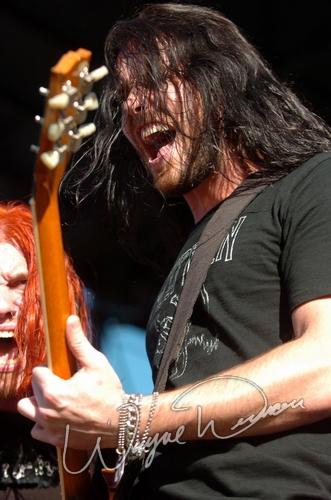 Shinedown at X-Fest Dayton, OH on September 19, 2004 &mdash; concert photo by Wayne Dennon