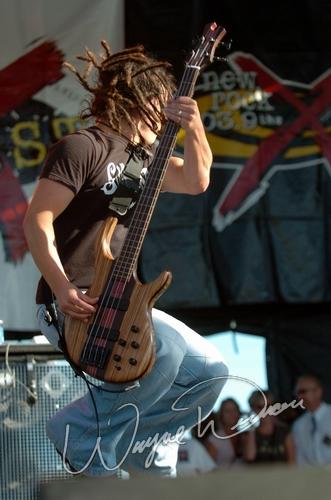 Shinedown at X-Fest Dayton, OH on September 19, 2004 &mdash; concert photo by Wayne Dennon