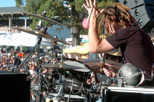 Shinedown at X-Fest Dayton, OH on September 19, 2004 &mdash; concert photo by Wayne Dennon