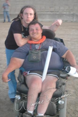 Shinedown at X-Fest Dayton, OH on September 19, 2004 &mdash; concert photo by Wayne Dennon