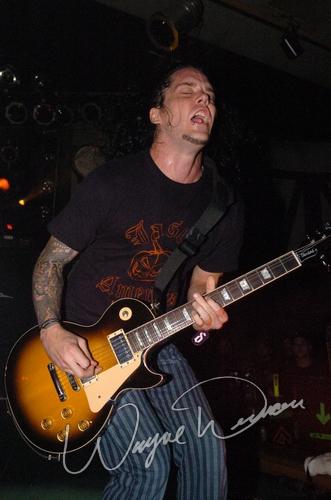 Shinedown at Piere's Fort Wayne, IN on September 21, 2004 &mdash; concert photo by Wayne Dennon