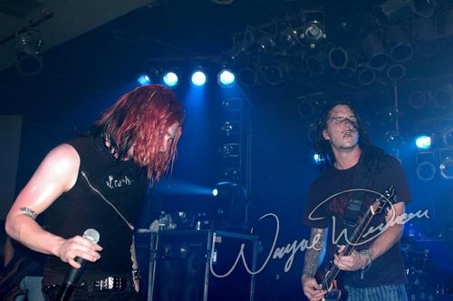 Shinedown at Piere's Fort Wayne, IN on September 21, 2004 &mdash; concert photo by Wayne Dennon