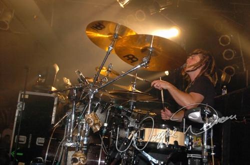 Shinedown at Piere's Fort Wayne, IN on September 21, 2004 &mdash; concert photo by Wayne Dennon