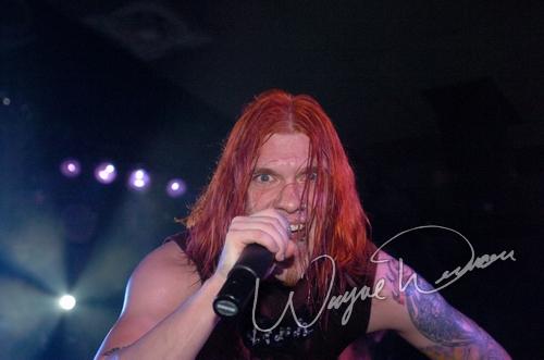 Shinedown at Piere's Fort Wayne, IN on September 21, 2004 &mdash; concert photo by Wayne Dennon