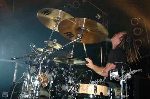 Shinedown at Piere's Fort Wayne, IN on September 21, 2004 &mdash; concert photo by Wayne Dennon