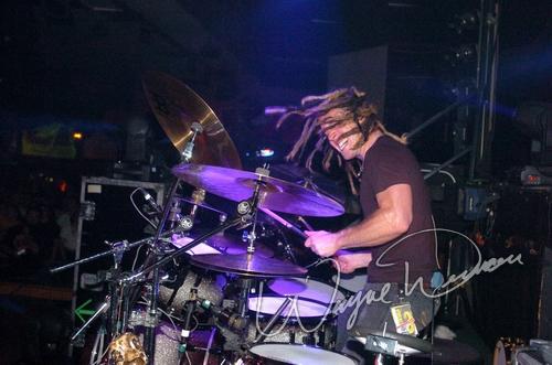 Shinedown at Piere's Fort Wayne, IN on September 21, 2004 &mdash; concert photo by Wayne Dennon