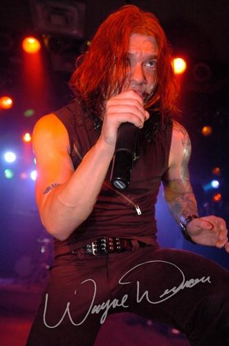 Shinedown at Piere's Fort Wayne, IN on September 21, 2004 &mdash; concert photo by Wayne Dennon