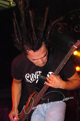 Shinedown at Piere's Fort Wayne, IN on September 21, 2004 &mdash; concert photo by Wayne Dennon