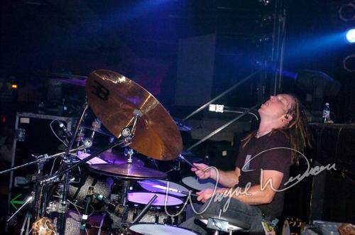 Shinedown at Piere's Fort Wayne, IN on September 21, 2004 &mdash; concert photo by Wayne Dennon