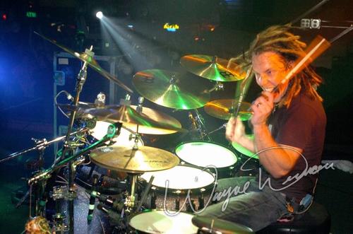 Shinedown at Piere's Fort Wayne, IN on September 21, 2004 &mdash; concert photo by Wayne Dennon