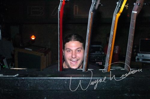 Shinedown at Piere's Fort Wayne, IN on September 21, 2004 &mdash; concert photo by Wayne Dennon