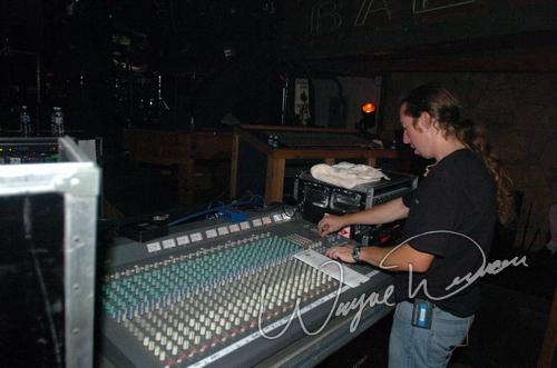 Shinedown at Piere's Fort Wayne, IN on September 21, 2004 &mdash; concert photo by Wayne Dennon