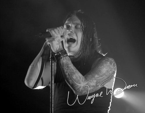 Shinedown at Bogart's Cincinnati, OH on December 2, 2004 &mdash; concert photo by Wayne Dennon