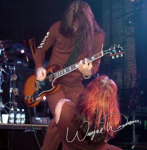 Shinedown at Bogart's Cincinnati, OH on December 2, 2004 &mdash; concert photo by Wayne Dennon