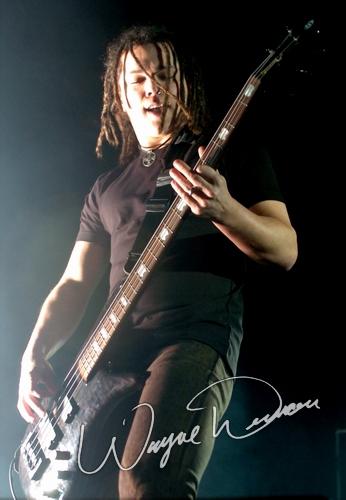 Shinedown at Bogart's Cincinnati, OH on December 2, 2004 &mdash; concert photo by Wayne Dennon