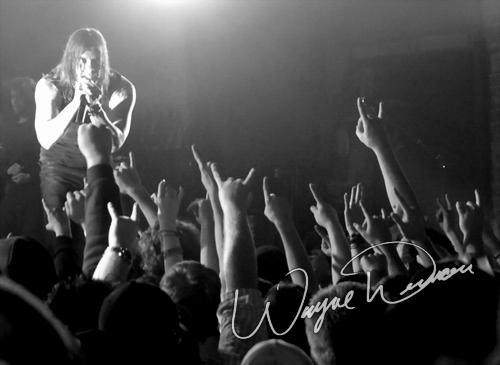 Shinedown at Bogart's Cincinnati, OH on December 2, 2004 &mdash; concert photo by Wayne Dennon