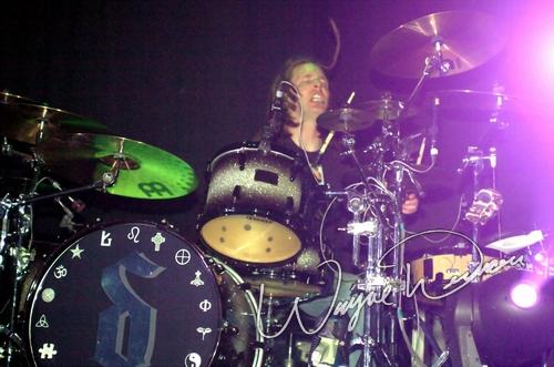 Shinedown at Bogart's Cincinnati, OH on December 2, 2004 &mdash; concert photo by Wayne Dennon