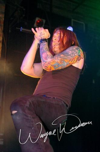 Shinedown at Bogart's Cincinnati, OH on December 2, 2004 &mdash; concert photo by Wayne Dennon