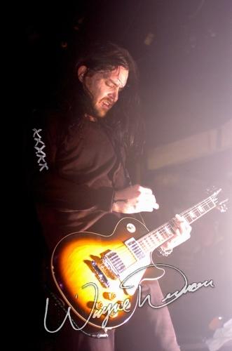 Shinedown at Bogart's Cincinnati, OH on December 2, 2004 &mdash; concert photo by Wayne Dennon