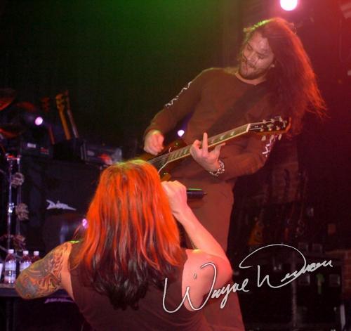 Shinedown at Bogart's Cincinnati, OH on December 2, 2004 &mdash; concert photo by Wayne Dennon