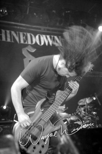 Shinedown at Bogart's Cincinnati, OH on December 2, 2004 &mdash; concert photo by Wayne Dennon
