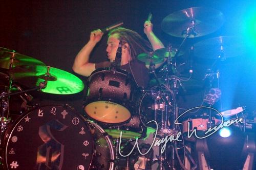 Shinedown at Bogart's Cincinnati, OH on December 2, 2004 &mdash; concert photo by Wayne Dennon
