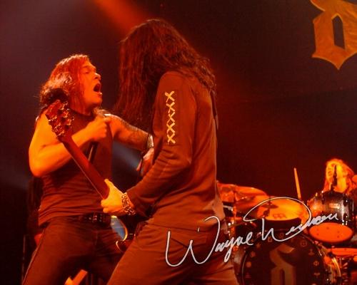 Shinedown at Bogart's Cincinnati, OH on December 2, 2004 &mdash; concert photo by Wayne Dennon