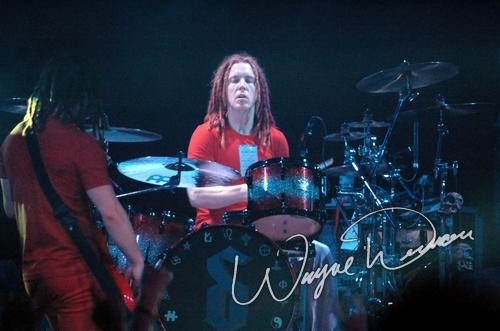 Shinedown at Bogart's Cincinnati, OH on December 2, 2004 &mdash; concert photo by Wayne Dennon
