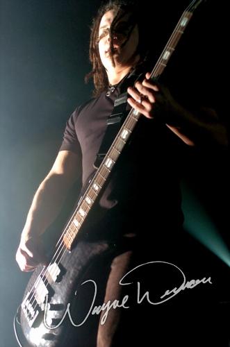 Shinedown at Bogart's Cincinnati, OH on December 2, 2004 &mdash; concert photo by Wayne Dennon