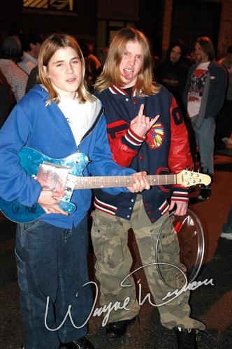 Shinedown at Bogart's Cincinnati, OH on December 2, 2004 &mdash; concert photo by Wayne Dennon