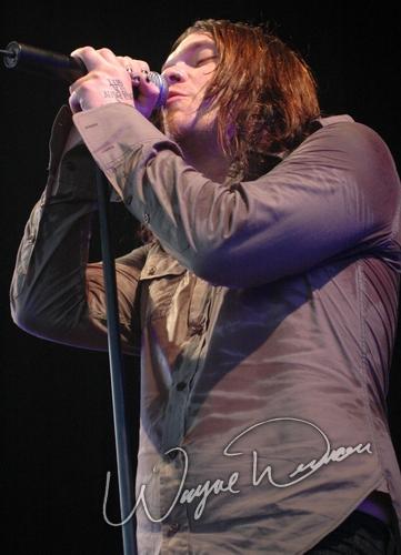 Shinedown at X-Fest Indianapolis, IN on September 10, 2005 &mdash; concert photo by Wayne Dennon