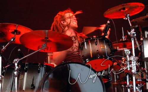 Shinedown at X-Fest Indianapolis, IN on September 10, 2005 &mdash; concert photo by Wayne Dennon