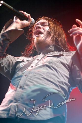 Shinedown at X-Fest Indianapolis, IN on September 10, 2005 &mdash; concert photo by Wayne Dennon