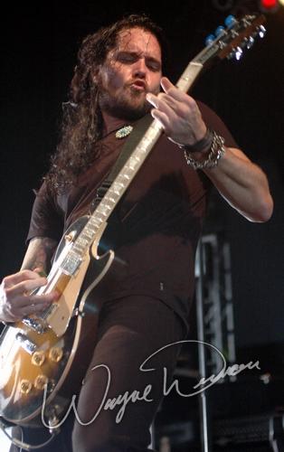 Shinedown at X-Fest Indianapolis, IN on September 10, 2005 &mdash; concert photo by Wayne Dennon