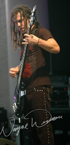 Shinedown at X-Fest Indianapolis, IN on September 10, 2005 &mdash; concert photo by Wayne Dennon