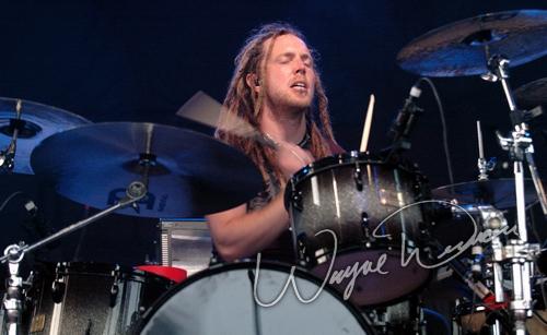 Shinedown at X-Fest Indianapolis, IN on September 10, 2005 &mdash; concert photo by Wayne Dennon