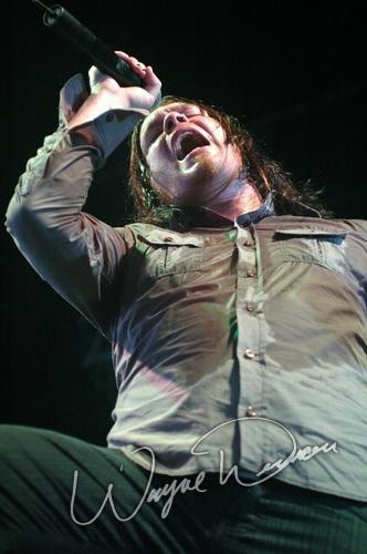 Shinedown at X-Fest Indianapolis, IN on September 10, 2005 &mdash; concert photo by Wayne Dennon