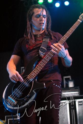 Shinedown at X-Fest Indianapolis, IN on September 10, 2005 &mdash; concert photo by Wayne Dennon