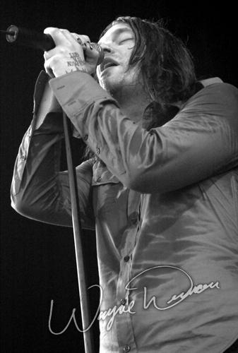Shinedown at X-Fest Indianapolis, IN on September 10, 2005 &mdash; concert photo by Wayne Dennon