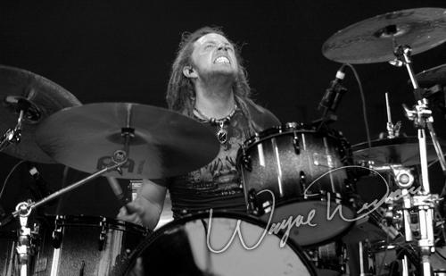 Shinedown at X-Fest Indianapolis, IN on September 10, 2005 &mdash; concert photo by Wayne Dennon