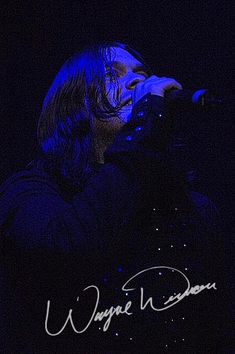 Shinedown at Louisville Gardens Louisville, KY on October 22, 2005 &mdash; concert photo by Wayne Dennon