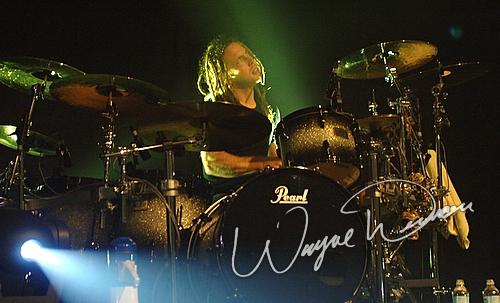 Shinedown at Louisville Gardens Louisville, KY on October 22, 2005 &mdash; concert photo by Wayne Dennon