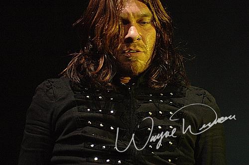 Shinedown at Louisville Gardens Louisville, KY on October 22, 2005 &mdash; concert photo by Wayne Dennon