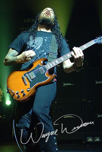 Shinedown at Louisville Gardens Louisville, KY on October 22, 2005 &mdash; concert photo by Wayne Dennon